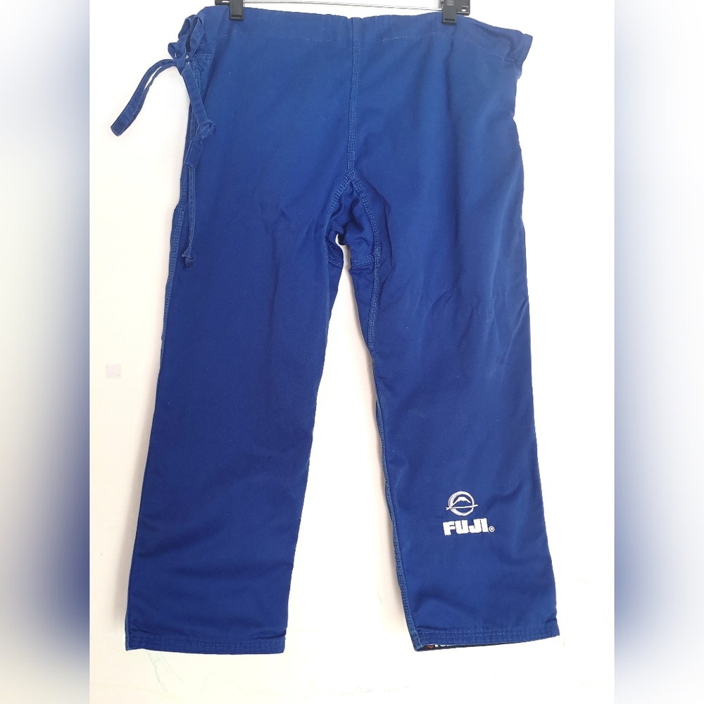 Men's Blue Jiu-Jitsu / Martial Arts Pants